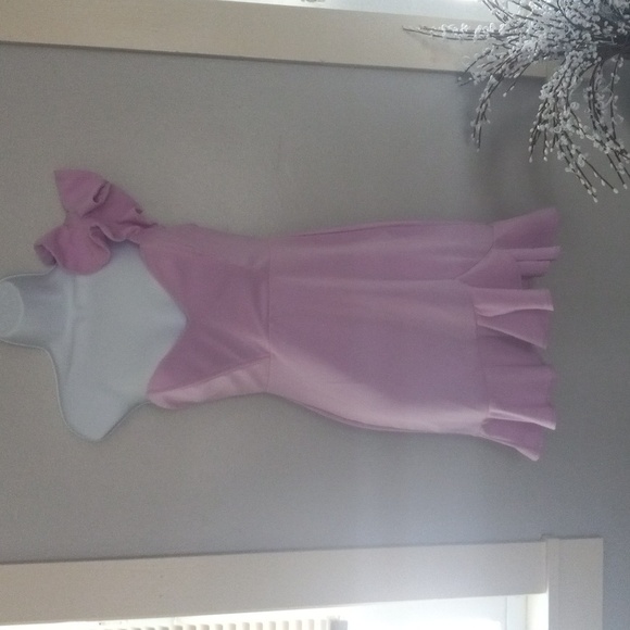 Fiestar Prom Pageant Dress, Size M, One Shoulder, NWT - Picture 1 of 7